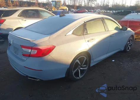 2022 Honda Accord Sport Special Edition из США, поврежденный, VIN 1HGCV1F42NA042980